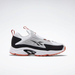 Adidasy Damskie Reebok DMX Series 2200 Białe/Pomarańczowe/Szare PL 61JDNUE